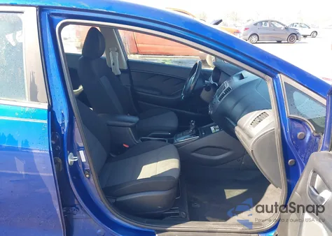 2017 Kia Forte S from USA, damaged, VIN 3KPFL4A77HE125715